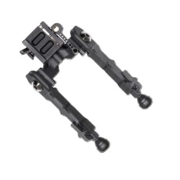 ACCU-TAC BIPOD WIDE BODY RIFLE - ARCA SPEC QD MATTE BLACK