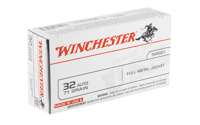 WIN USA 32ACP 71GR FMJ 50/500