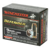 WIN DEFENDER 9MM 147GR JHP 20/200
