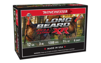WIN LB XR TRKY 12GA 3" #6 1.75OZ 10/