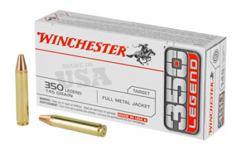 WNUSA3501_1.jpg WIN USA 350 LEGEND 145GR FMJ 20/200