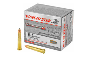 WNX22P_1.jpg WIN 22 HORNET 35GR VARMINT XP 20/200