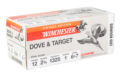 WIN SPRX STEEL 12GA 2.75" #6 100/200