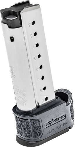 XDSG09061Y.jpg SPRINGFIELD MAGAZINE XDSG 9MM - LUGER 9RD GRAY
