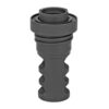 YHM QD MUZZLE BRAKE 5/8X24