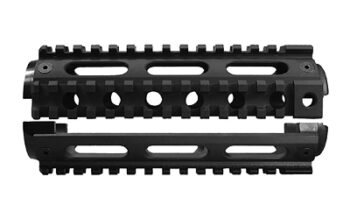 YHM-9670_1.jpg YHM 2PC CARBINE HANDGUARD ASSY BLK