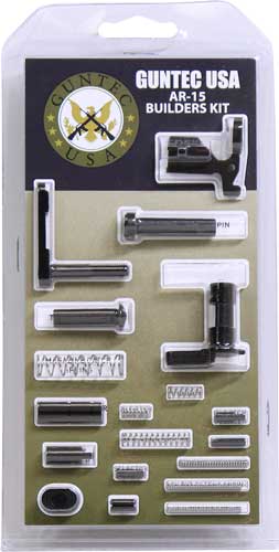 ZBUILDKIT.jpg GUNTEC AR15 LOWER PARTS KIT - W/O GRIP & TRIGGER GROUP