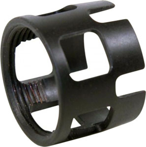 ZCASTLEEXD.jpg GUNTEC AR15 CASTLE NUT WIDE - EXTREME DUTY