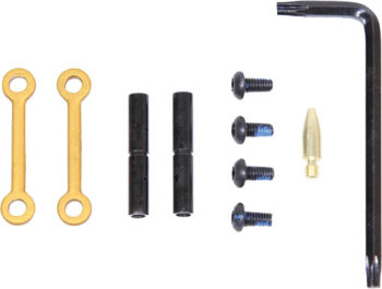 ZGTARPGOLD.jpg GUNTEC AR15 ANTI ROTATION - PIN SET ANODIZED GOLD
