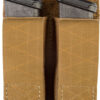 GREY GHOST DOUBLE PISTOL MAGNA - MAG POUCH LAMINATE COYOTE BRN