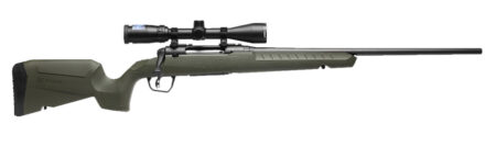 axis2compactodg4e2c.jpg SAVAGE ARMS AXIS 2 CPT 350LEG BL/GRN PKG