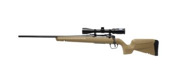 SAVAGE ARMS AXIS 2 CPT 400LEG FDE PKG LH #