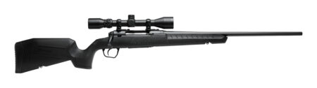 black0f81.jpg SAVAGE ARMS AXIS CPT 350LEG BL 18" PKG