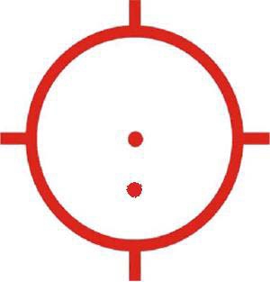 EOTECH EXPS3-2 HOLOGRAPHIC SGT - 68MOA RING W/(2)1MOA DOTS