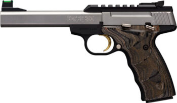g051531490_left.jpg BROWNING BUCK MARK PLUS UDX - 22LR 5.5" AS 10RD SS/LAM
