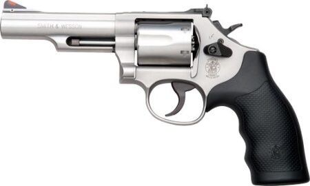 S&W 66 357 MAGNUM 2.75" ADJ - 6-SHOT STAINLESS RUBBER
