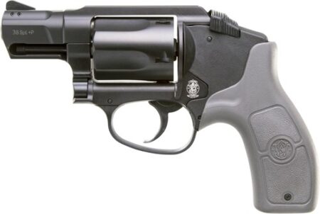 g103039_left.jpg S&W BODYGUARD 38SPL+P 1.875" - FS BLACK GRAY GRIP