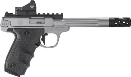 S&W SW22 VICTORY PF CENTER - 22LR 6" TARGET w/ REDDOT