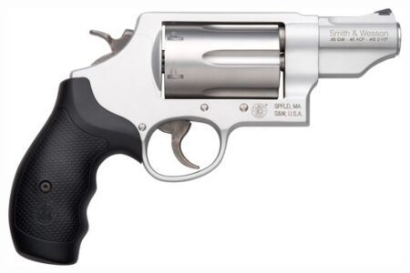 S&W GOVERNOR 45/410 -2.5" - 2.75" FS 6-SHOT MATTE S/S