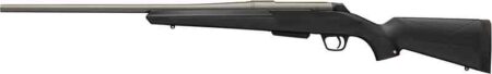 WINCHESTER XPR HUNTER COMPACT - 243 20" MATTE GREY / BLK SYN