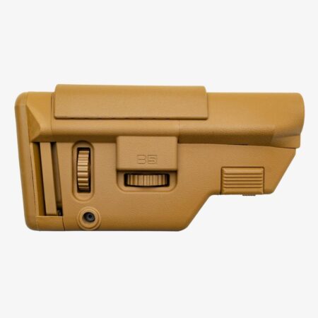https3A2F2Fmedia.chattanoogashooting.com2Fimages2Fproduct2F1BCPS13062F1BCPS1306-1.jpg B5 Systems Precision Stock Collapsible Medium Coyote Brown