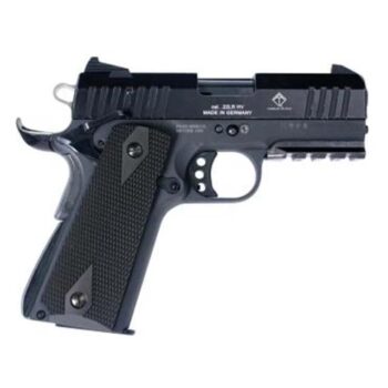 https3A2F2Fmedia.chattanoogashooting.com2Fimages2Fproduct2FAKGERG2210GSG9CA2FGERG2210GSG9CA.jpg ATI GSG-922 CA Compliant Handgun .22 LR 10rd Magazine 3.4" Barrel Black Finish