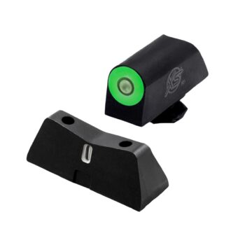 https3A2F2Fmedia.chattanoogashooting.com2Fimages2Fproduct2FAQGLX201S5G2FAQGLX201S5G-1.jpg XS Sight DXT2 PRO Series Big Dot Handgun Night Sights for Select Glock Green