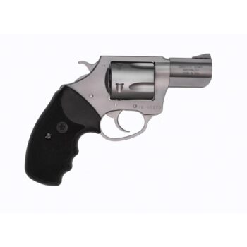 https3A2F2Fmedia.chattanoogashooting.com2Fimages2Fproduct2FAR735202FAR73520-1.jpg Charter Arms .357 Mag Pug Handgun .357 Mag 5rd Capacity 2.2" Barrel Silver with Full Size Black Grip