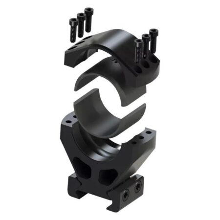 https3A2F2Fmedia.chattanoogashooting.com2Fimages2Fproduct2FBU4202212FBU420221-2.jpg Burris Steel XTR Signature Scope Ring Set with Pos-Align Offset Inserts 30mm 1.00" Height Matte