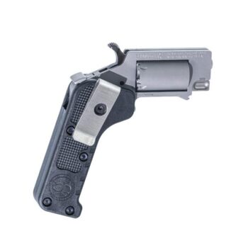 Switch Gun Stainless Steel with Belt Clip Handgun .22 WMR 5rd Capacity .75" Barrel Polymer Grip Belt Clip