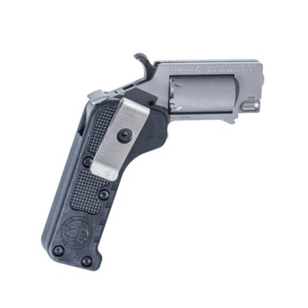 https3A2F2Fmedia.chattanoogashooting.com2Fimages2Fproduct2FDFSWITCHGUNBC2FDFSWITCHGUNCOMBOBC3.jpg Switch Gun Stainless Steel with Belt Clip Handgun .22 WMR 5rd Capacity .75" Barrel Polymer Grip Belt Clip