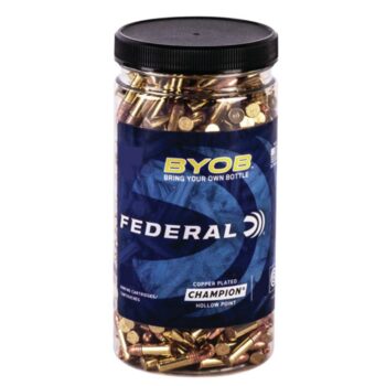 https3A2F2Fmedia.chattanoogashooting.com2Fimages2Fproduct2FFA770BTL2502FFA770BTL250-1.jpg Federal Premium V-Shok BYOB Rimfire Ammunition .17 HMR 17 gr HP 2530 fps 250/ct