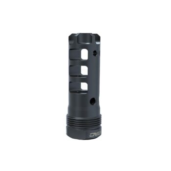 Lantac Plan-B Dragon Muzzle Brake .223/5.56 1/2x28 Long Black