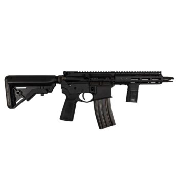 https3A2F2Fmedia.chattanoogashooting.com2Fimages2Fproduct2FFY0010047BLK2FFY0010047BLK-1.jpg Franklin Armory Reformation RS7 Handgun .300 Blackout 30rd Magazine 7.5" NRS Barrel Custom Tuned Trigger Black GCA firearm NON-NFA