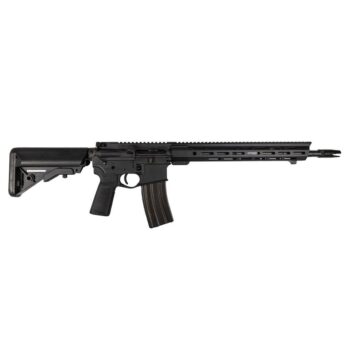 https3A2F2Fmedia.chattanoogashooting.com2Fimages2Fproduct2FFY0010066BLK2FFY0010066BLK2.jpg Franklin Armory Binary AR-Essential Equipped OPS-16 Rifle 5.56mm 30rd Magazine 16" Barrel