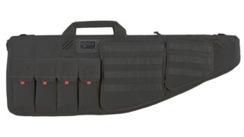 https3A2F2Fmedia.chattanoogashooting.com2Fimages2Fproduct2FGOGPST30ARB2FGOGPST30ARB.jpg G-Outdoors Tactical AR Case with External Handgun Case - 30" Black