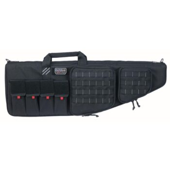 https3A2F2Fmedia.chattanoogashooting.com2Fimages2Fproduct2FGOGPST32ARB2FGOGPST32ARB.jpg G-Outdoors Tactical AR Case with External Handgun Case 32" Black