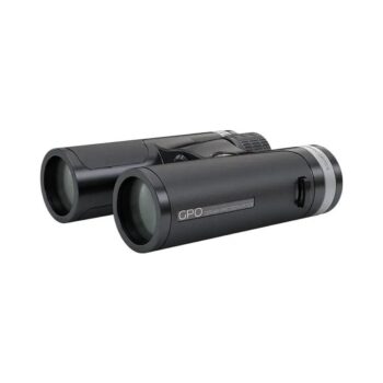 https3A2F2Fmedia.chattanoogashooting.com2Fimages2Fproduct2FGRB2302FGRB230-1.jpg GPO Passion SD Binoculars 10x34 Black Silver