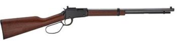 HENRY LEVER ACTION .22WMR MAG SMALL GAME RIFLE W/PEEP SIGHT