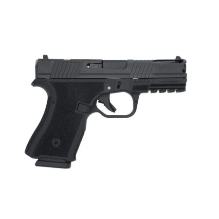 https3A2F2Fmedia.chattanoogashooting.com2Fimages2Fproduct2FIRBROFLP9MMBLK2FIRBROFLP9MMBLK.jpg Black Rain Frontline+ Handgun 9mm Luger 15rd Magazine 3.75" Barrel Black Finish Optic Ready