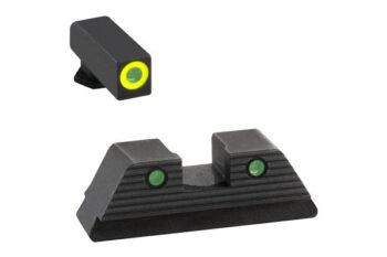 https3A2F2Fmedia.chattanoogashooting.com2Fimages2Fproduct2FKQGL8192FKQGL819.jpg Ameriglo Glock Trooper Night Sight Set MOS Compatible For Glock 1719 22 23 24 26 27 33 34 35 Gen 1-4