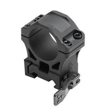 https3A2F2Fmedia.chattanoogashooting.com2Fimages2Fproduct2FLIAQR1152FLIAQR115.jpg UTG ACCU-SYNC QR 1in Medium Profile Scope Rings Picatinny