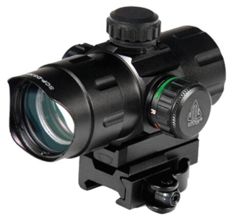 https3A2F2Fmedia.chattanoogashooting.com2Fimages2Fproduct2FLISCPDS3840W2FLISCPDS3840W.jpg Leapers UTG 4.2" ITA Red/Green Dot Sight