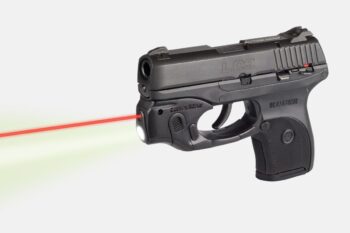 LaserMax CenterFire Light & Laser w/GripSense for Ruger LC9/LC380/LC9S Red