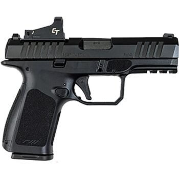 Rost Martin RM1C Handgun 9mm Luger 15rd (1) & 17rd (1) Magazines 4" Barrel Black Optic Ready w/ CTS-1500 Red Dot