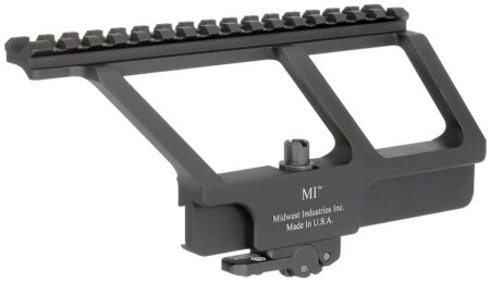 https3A2F2Fmedia.chattanoogashooting.com2Fimages2Fproduct2FMWMIAKSMY2FMWMIAKSMY.jpg Midwest MI AK-47/AK-74 Side Railed Scope Mount Most Yugo Pattern Gun