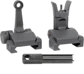 Midwest Combat Rifle Sight - Set Front & Rear