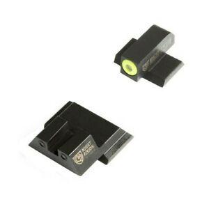 https3A2F2Fmedia.chattanoogashooting.com2Fimages2Fproduct2FNNSAW201003YGZG2FNNSAW201003YGZG.jpg Perfect Dot NS Set w/Yellow Front + Black Square Rear Fits S&W M&P