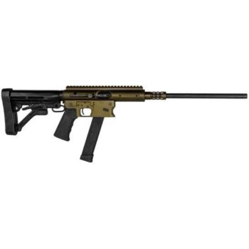 https3A2F2Fmedia.chattanoogashooting.com2Fimages2Fproduct2FNWASRXXPKG0009BKOD2FNWASRXXPKG0009BKOD.jpg TNW ASR OD Green Rifle 9mm Luger 33rd Magazine(1) 16.25'' Barrel