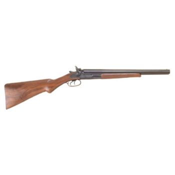 https3A2F2Fmedia.chattanoogashooting.com2Fimages2Fproduct2FOZCG1878202FOZCG187820.jpg Cimarron 1878 Hammered Coach Shotgun 12ga 3" Chamber 2rd Capacity 20" Barrel Wood Stock
